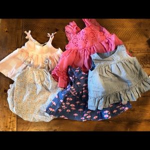 Gap & Old Navy girls 3-6 month bundle- 8 items